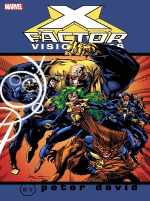 cover image of X-Factor Visionaries: Peter David, Volume 1